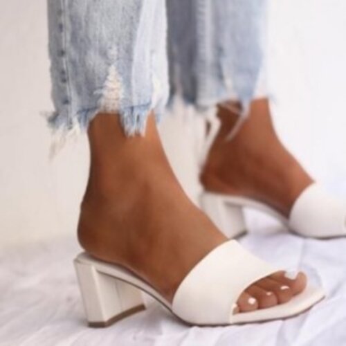 Trend to Try: Open Toe Mules