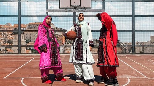 These Baloch Sisters Shoot Hoops in Style