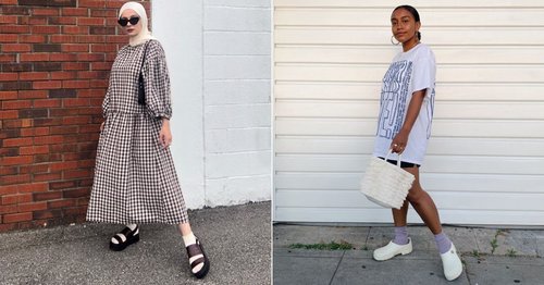12 Cozy Ways to Wear Your Sandals With Socks at Home and Outside