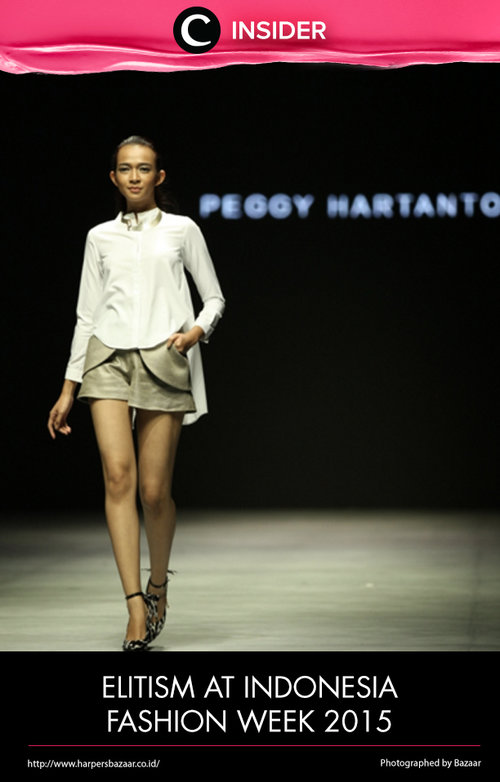 Yuk simak kembali koleksi Peggy Hartanto di Indonesia Fashion Week 2015 yang lalu sebelum masuk ke IFW 2016 nanti http://bit.ly/1QGl5MU. Simak juga artikel menarik lainnya di http://bit.ly/ClozetteInsider