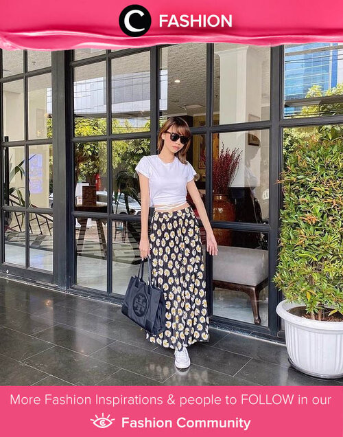 Add some patterns to your neutral outfit, and you're ready to go! Image shared by Clozetter @isnadani. Simak Fashion Update ala clozetters lainnya hari ini di Fashion Community. Yuk, share outfit favorit kamu bersama Clozette.