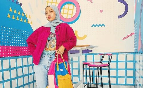 3 Inspirasi Gaya Hijab dengan Warna-Warna Tren 2020 : Okezone Muslim