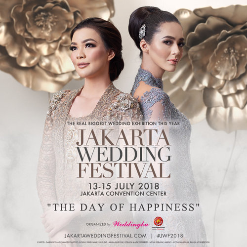 The Day Of Happiness With Jakarta Wedding Festival 2018 