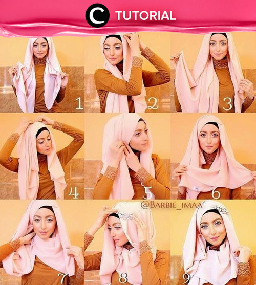 Sematkan headpiece pada hijabmu untuk tampil lebih elegan http://bit.ly/2j3wwzN. Video ini di-share kembali oleh Clozetter: shafirasyahnaz. Cek Tutorial Updates lainnya pada Tutorial Section.