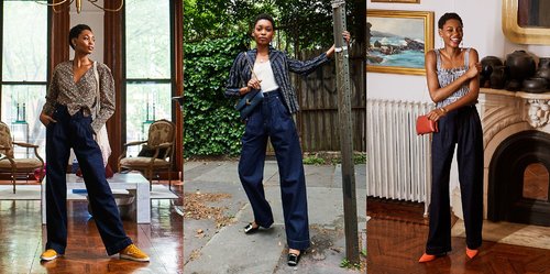 How to Style Trouser Jeans