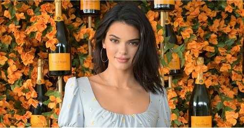 Kendall Jenner's Minidress Gives Off Renaissance Vibes in the Best Way Possible