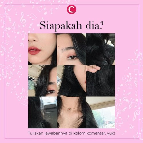 Guess the star! Here's a little hint for you: she is a singer from Kota Kembang. Write your answer in the comment section bellow! #ClozetteID