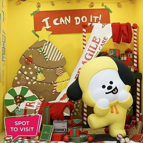 #SpotToVisit This Weekend
PLAY LINE FRIENDS A Winter’s Tale, BT21 EXPERIENCE, Mall Senayan City, Jakarta, 7 Desember 2019 - 12 Januari 2020.
​Yuk tag teman yang mau kamu ajak ke sini.
.
📷 @senayancity
​#ClozetteID #SCxBT21 #SCxLINE #SCFSTVE19 #SENAYANCITY