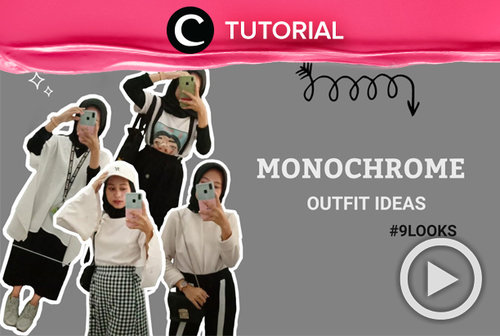 Here are some monochrome outfit ideas for your formal and casual occasion: https://bit.ly/3dJHE2a. Video ini di-share kembali oleh Clozetter @saniaalatas. Lihat juga tutorial lainnya di Tutorial Section.