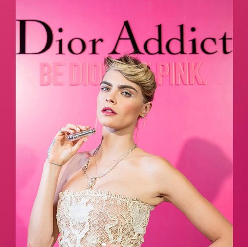 Tampil Berani Dengan Warna Pink Dari Produk Terbaru Dior 