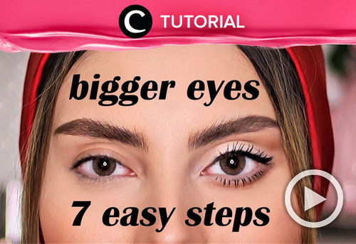 Ingin mempercantik tampilan matamu? Coba ikuti tutorial yang di-share kembali oleh Clozetter @salsawibowo ini: https://bit.ly/3d6dUvM. Temukan juga tutorial menarik lainnya yang ada di Tutorial Section.