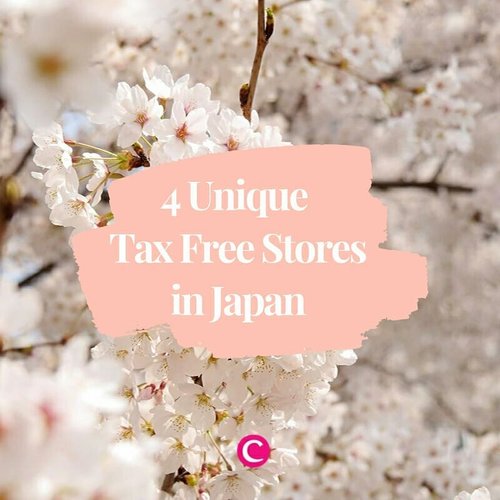 Berburu suvenir unik sebagai oleh-oleh, atau sekedar membeli untuk diri sendiri, pastikan mampir ke 4 toko unik di Jepang ini. Psst, bebas pajak!​.​#ClozetteID #ClozetteIDCoolJapan #ClozetteXCoolJapan