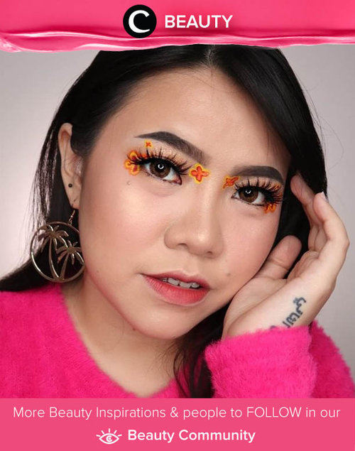 Cute makeup inspo by Clozetter @flovivi! Simak Beauty Update ala clozetters lainnya hari ini di Beauty Community. Yuk, share produk favorit dan makeup look kamu bersama Clozette.