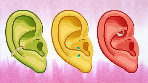 9 Types Of Ear Piercings Every Jewelry-Lover Should Know