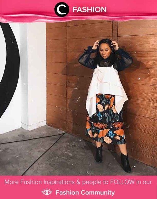Need styling inspo? This look by Clozetter @raishatjokro (and her stylist) is really on point, sophisticated and edgy! Simak Fashion Update ala clozetters lainnya hari ini di Fashion Community. Yuk, share outfit favorit kamu bersama Clozette.