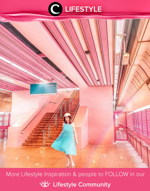Stasiun MRT Redhill di Singapura berhasil mencuri perhatian Clozette Ambassador @jessicasisy berkat temboknya yang berwarna pink. Mirip lokasi syuting video klip Kpop, ya, Clozetters? Simak Lifestyle Update ala clozetters lainnya hari ini di Lifestyle Community. Yuk, share momen favoritmu bersama Clozette.