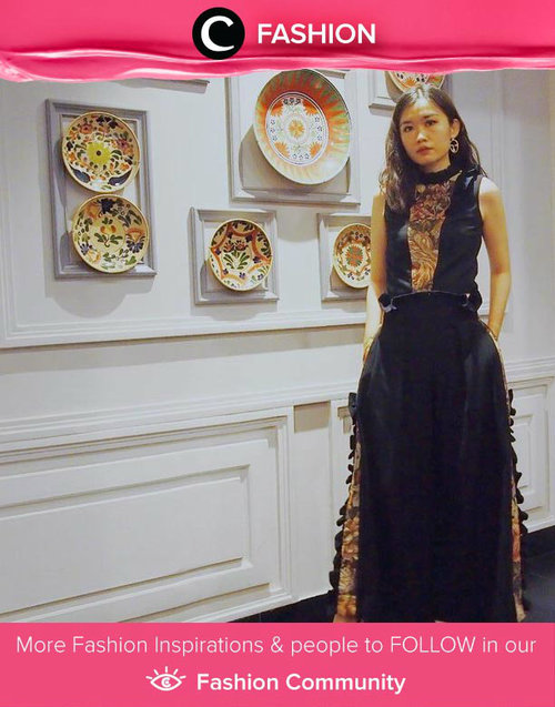 Yes to this glam-party look by Clozetter @syanstephanie. She got her dress from LUKE CHAN, available to rent on Style Theory. Simak Fashion Update ala clozetters lainnya hari ini di Fashion Community. Yuk, share outfit favorit kamu bersama Clozette.