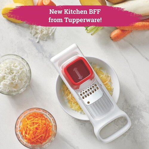 Good news! Resolusi hidup sehat makin mudah tercapai karena sekarang perangkat memasak semakin canggih, lho. Salah satunya produk terbaru dari @tupperwareid yaitu Speedy Grater. Mau tau apa saja kelebihannya? Yuk cek artikelnya di http://bit.ly/speedygrater (clickable link di bio).#ClozetteID