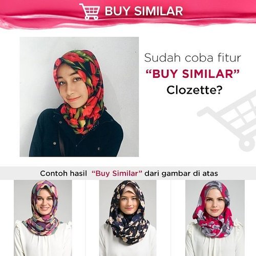 Blooming like a flower. Contek gaya hijab manis ala Clozetter zainabsaly berikut dengan fitur "Buy Similar" di www.clozette.co.id. Caranya, cari foto yang kamu suka di website/app Clozette, lalu klik icon "Buy Similar" di bagian kiri atas foto (pada website) dan bagian bawa foto (pada app). Selamat mencoba! Original photo shared by Clozetter zainabsaly.

#ClozetteID