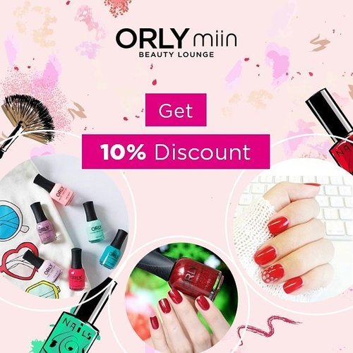 Dapatkan discount 10% dari @Orlymiin dengan download Clozette App di sini http://bit.ly/APP-Orly-IG. Dan temukan cara redeem discount-nya di Clozette App - Highlight!#ClozetteID