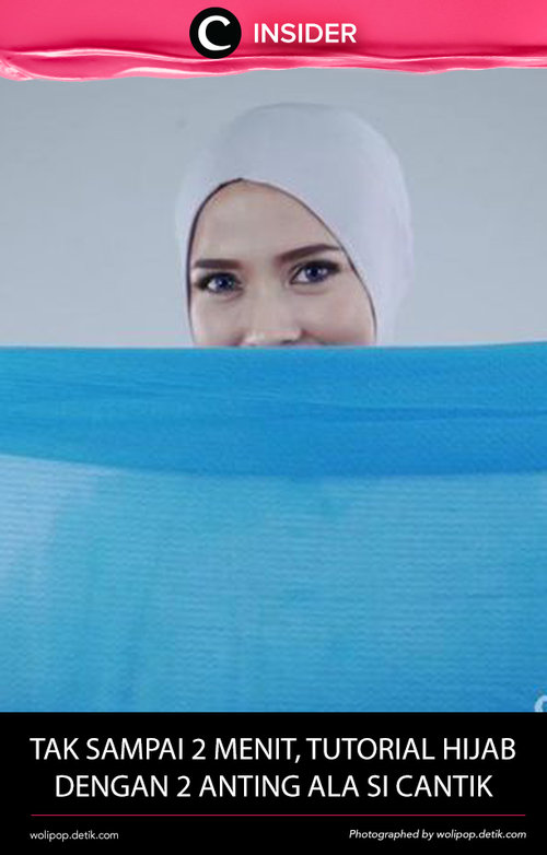 Anting panjang dapat dimanfaatkan sebagai pengganti bros untuk mempermanis penampilan hijabmu. Cek tutorialnya di http://bit.ly/1rogpzZ. Simak juga artikel menarik lainnya di http://bit.ly/ClozetteInsider