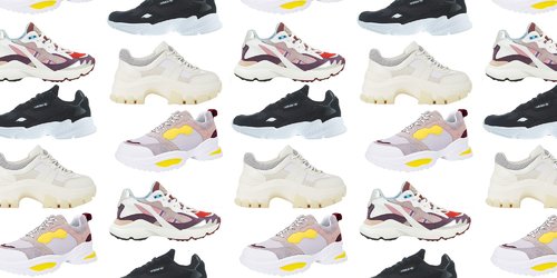 Chunky Sneakers That Help You Put Your Best Foot Forward
