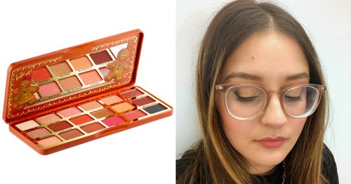I Tried Too Faced's Latest Holiday Palette and Now I Feel Like a Spice Girl