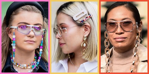 Granny Glasses Chains Are the New Must-Have Accessory, People, and Yes, I’m Serious