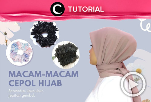 Ada macam-macam cepol hijab, tapi bingung apa bedanya? Intip di: http://bit.ly/2N6e0uy. Video ini di-share kembali oleh Clozetter @saniaalatas. Lihat juga tutorial lainnya di Tutorial Section.