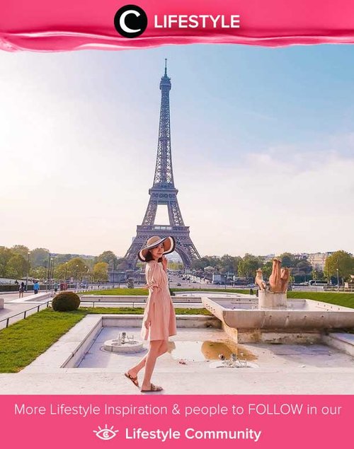 What will be better than spending summer in Paris? Simak Lifestyle Updates ala clozetters lainnya hari ini di Lifestyle Community. Image shared by Clozetter @angeliasamodro. Yuk, share juga momen favoritmu. 
