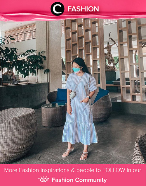 We love this comfy and easy style for an afternoon stroll! Image shared by Clozetter @2thousandthings. Simak Fashion Update ala clozetters lainnya hari ini di Fashion Community. Yuk, share outfit favorit kamu bersama Clozette.