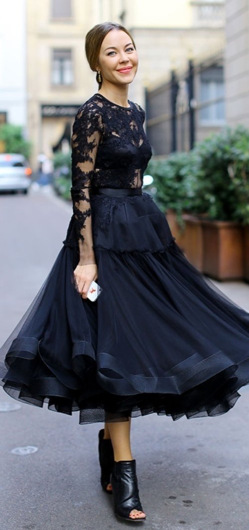  lace gown