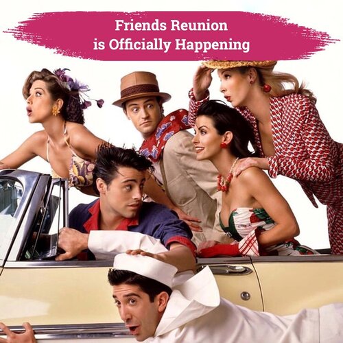 “The One with Reunion” or “The One Where They All Got Back Together” is really happening!.Kembali diproduseri oleh Marta Kauffman, David Crene, dan Kevin Bright, reuni serial Friends yang telah menjadi spekulasi selama bertahun-tahun akhirnya akan tayang pada bulan Mei 2020 pada layanan streaming film HBO Max..Friends adalah serial komedi tayang sejak tahun 1994 sampai 2004. Episode finalnya yang tayang pada 6 Mei 2004 merupakan episode dengan penonton terbanyak yaitu 52.46 juta penonton dan menjadikan serial ini sebagai salah satu serial paling populer hingga saat ini..Siapa yang sudah tidak sabar bertemu kembali dengan Rachel, Chandler, Joey, Phoebe, Monica, dan Ross?🙋🏻‍♀️.📷 @friends#ClozetteID #Friends