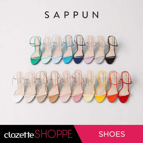 Mungkin kamu tidak asing mendengan brand sepatu asal Korea bernama SAPPUN. Bagi penggemar fesyen Korea pasti sudah tahu brand yang satu ini. SAPPUN banyak diminati karena modelnya yang simpel dan warna bervariasi, membuat si pemakainya terlihat fashionable..
Nah di #ClozetteShoppe menjual berbagai model sepatu SAPPUN, sedang ada diskon juga, lho!
http://bit.ly/2rQRWt1