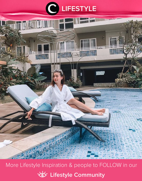 Your calm mind is the ultimate weapon against your challenges. So relax. Image shared by Clozette Ambassador @steviiewong. Simak Lifestyle Update ala clozetters lainnya hari ini di Lifestyle Community. Yuk, share momen favoritmu bersama Clozette.