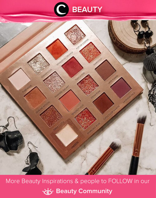 We can't take our eyes off from this 16 beautiful colors of Focallure Sunrise Eyeshadow Palette. How about you? Image shared by Clozetter @melissatjia88.  Simak Beauty Update ala clozetters lainnya hari ini di Beauty Community. Yuk, share produk favorit dan makeup look kamu bersama Clozette.