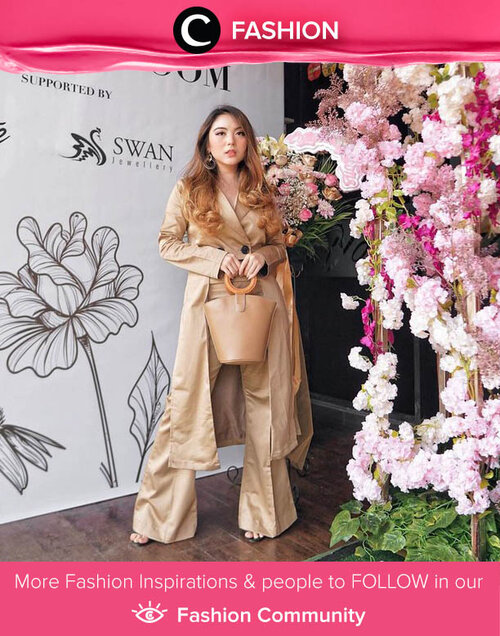 Clozette Ambassador @priscaangelina looks pleasingly graceful in neutral colors. Simak Fashion Update ala clozetters lainnya hari ini di Fashion Community. Yuk, share outfit favorit kamu bersama Clozette.