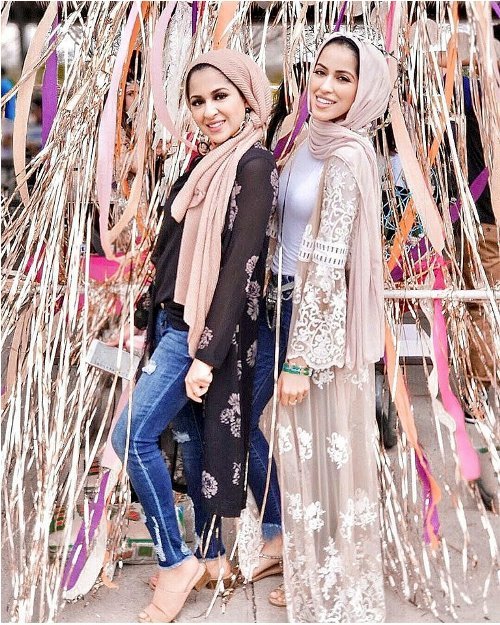 Ramadan hijab style outfits – Just Trendy Girls
