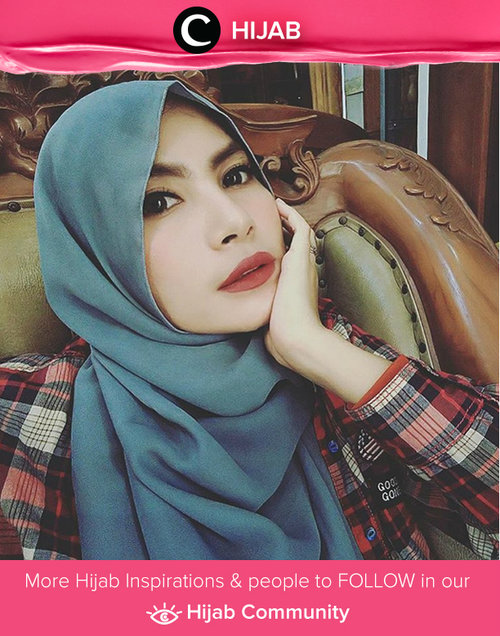 Lipstik dari wetnwild dengan shade Cinnamon Spice adalah lipstik favorit dari Clozetter Aulia. Kalau kamu, suka shade yang mana, Clozetters? Simak inspirasi gaya di Hijab Update dari para Clozetters hari ini di Hijab Community. Image shared by Star Clozetter: sunsetdazesha. Yuk, share juga gaya hijab andalan kamu bersama Clozette.