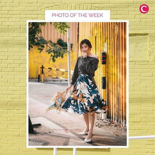 Clozette Photo of the Week

By @wulanwu

Follow her on Instagram & Clozette Indonesia website.

#ClozetteID #ClozetteIDPOTW