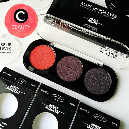 Cari inspirasi makeup kit yang cocok untuk kamu? Simak Beauty Updates ala clozetters lainnya hari ini, di sini.http://bit.ly/1ifPa6k. Image shared by Clozetter: deavalance. Yuk, share beauty product andalan kamu bersama Clozette.