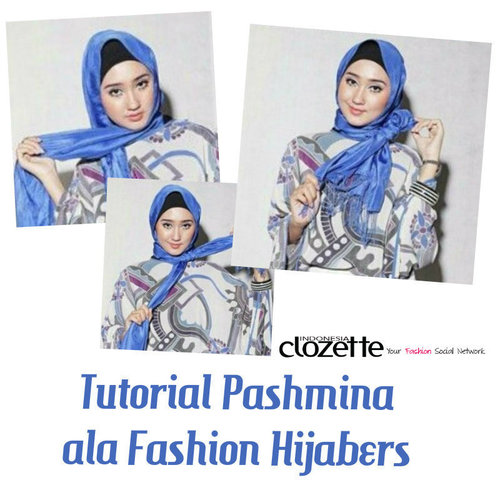 Modifikasi hijab pashmina-mu dengan tutorial-tutorial hijab pilihan Clozette Crew di sini bit.ly/1UDpAqP