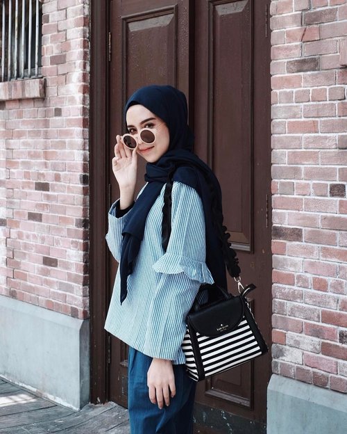 50+ Model Hijab Terbaru 2018: Simple & Stylish - HijabTuts
