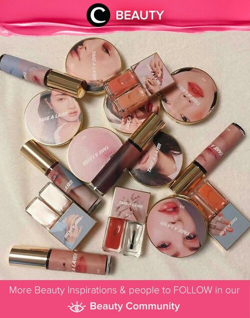 Selain dikenal akan packagingnya yang cantik, brand Korea 3CE juga punya kualitas yang sangat bagus dan cocok untuk kamu yang suka makeup flawless. Simak Beauty Updates ala clozetters lainnya hari ini di Beauty Community. Image shared by Clozetter @devitamin. Yuk, share juga beauty product favoritmu.