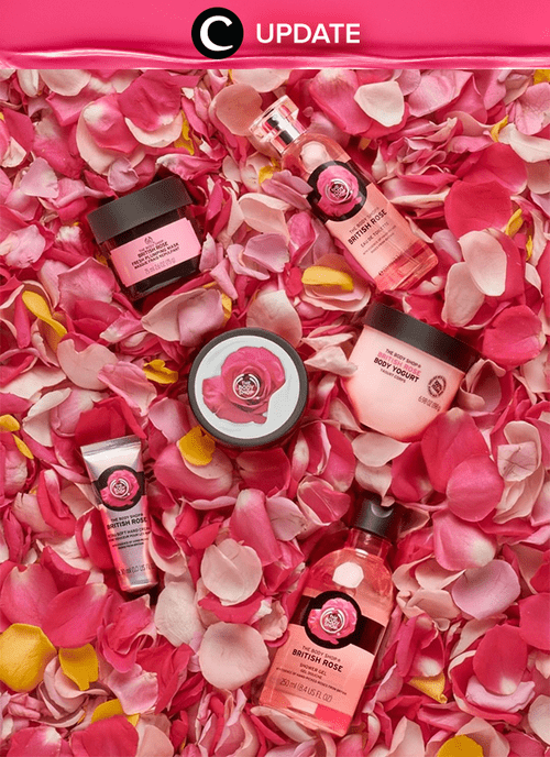 Yuk..tambah koleksi referensi keharuman body care kamu dari The Body Shop. Aroma wangi nya yang akan memeriahkan harimu walaupun kamu sedang bekerja di rumah. Lihat info lengkapnya pada bagian Premium Section aplikasi Clozette. Bagi yang belum memiliki Clozette App, kamu bisa download di sini https://go.onelink.me/app/clozetteupdates. Jangan lewatkan info seputar acara dan promo dari brand/store lainnya di Updates section.