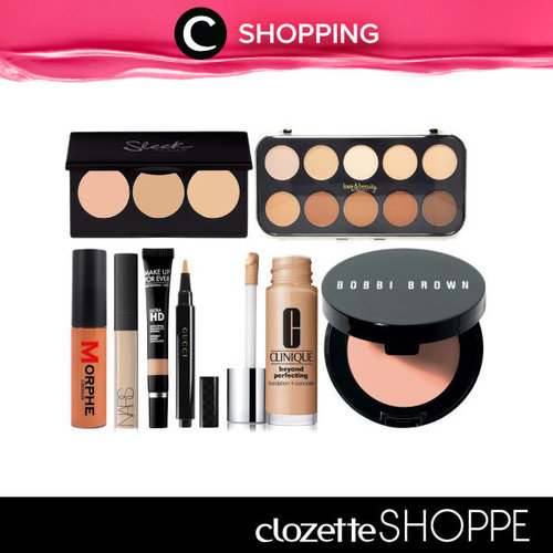 Concealer help you enhance your natural beauty and cover your skin imperfections. Use concealer as your beauty essential bestfriend, Clozetters! Yuk belanja concealer di #ClozetteSHOPPE!  http://bit.ly/1Ry1fyw