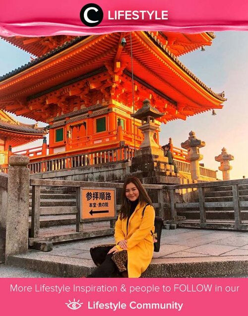 Going to Japan very soon? Don't forget to add Kiyomizudera Temple on your list if you're visiting Kyoto! Simak Lifestyle Updates ala clozetters lainnya hari ini di Lifestyle Community. Yuk, share juga momen favoritmu. Image shared by Clozetter @vienesca.