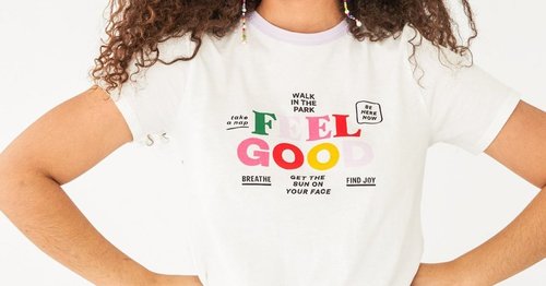 These 18 Tops Have the Cutest Motivational Sayings, So Get Up and Get Dressed