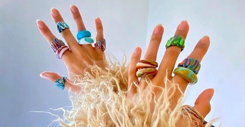Plastic Rings Are All Over Instagram, Shop Our Favorite Picks Now