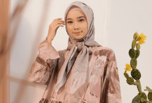 Tips Memakai Hijab untuk Wajah Bulat